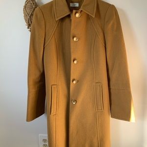 Ann Taylor winter dress coat. GUC.